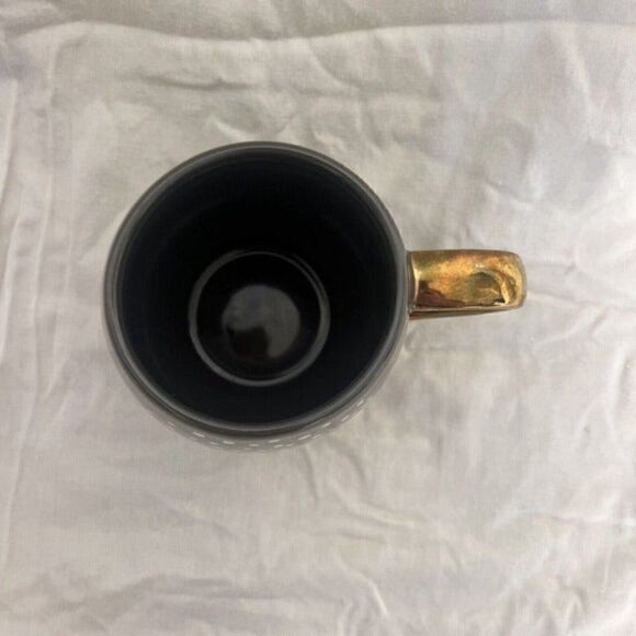 Sweater Weather Coffee Cup Mug Threshold Stoneware Brown Bronze Color 8oz Fall - Picture 8 of 8